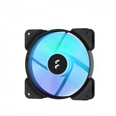 FRACTAL VENTOLA CASE ASPECT 12 RGB PWM BLACK FRAME [FD-F-AS1-1205]