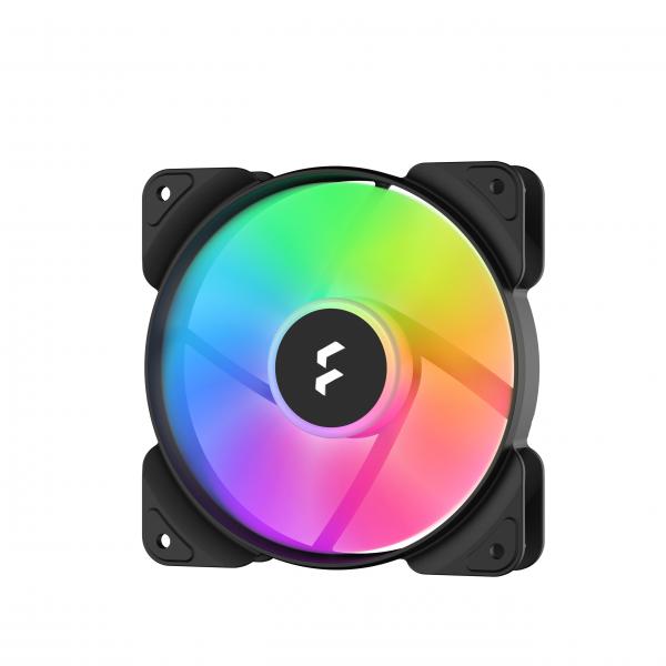 FRACTAL VENTOLA CASE ASPECT 12 RGB PWM BLACK FRAME 3-PACK [FD-F-AS1-1207]