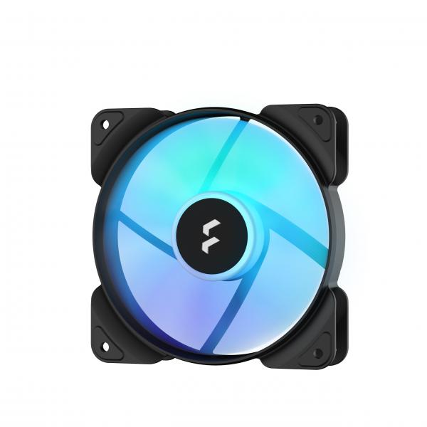 FRACTAL VENTOLA CASE ASPECT 12 RGB PWM BLACK FRAME 3-PACK [FD-F-AS1-1207]
