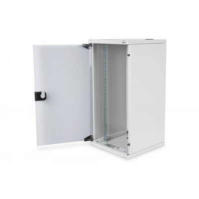 Digitus 12U wall mounting cabinet 592x312x300 mm - Grey [DN-10-12U]