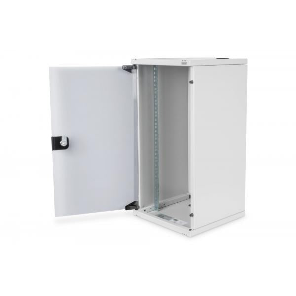 Digitus 12U wall mounting cabinet 592x312x300 mm - Grey [DN-10-12U]