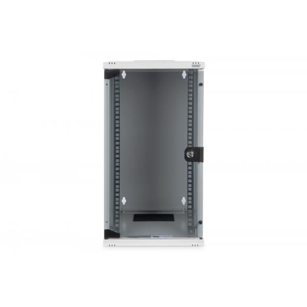 Digitus 12U wall mounting cabinet 592x312x300 mm - Grey [DN-10-12U]