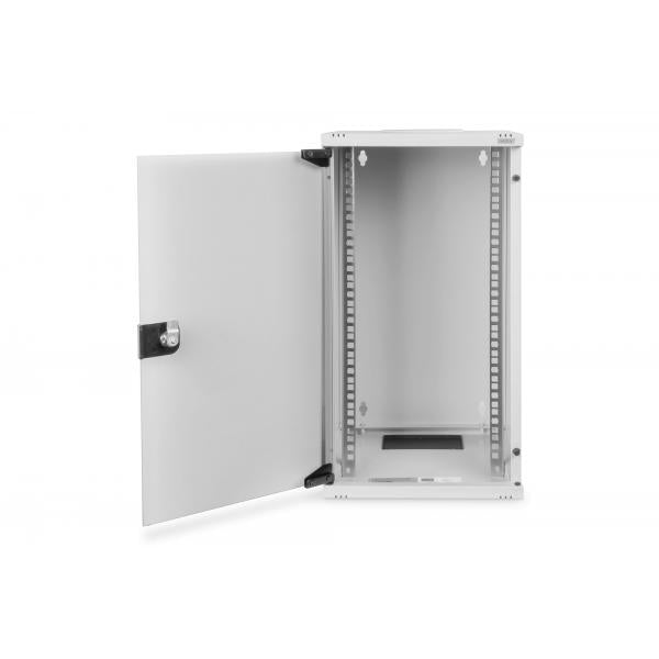 Digitus 12U wall mounting cabinet 592x312x300 mm - Grey [DN-10-12U]