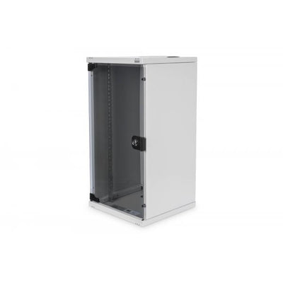 Digitus 12U wall mounting cabinet 592x312x300 mm - Grey [DN-10-12U]