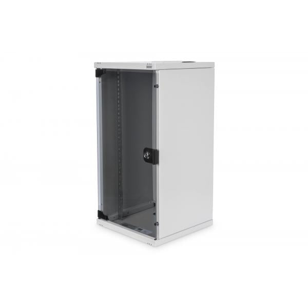 Digitus 12U wall mounting cabinet 592x312x300 mm - Grey [DN-10-12U]