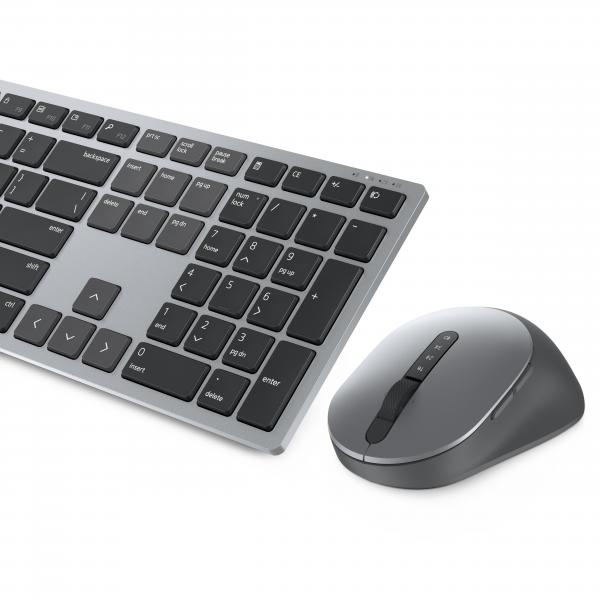Dell KM7321W - Premier Multi-Device Wireless Keyboard and Mouse - AZERTY BE [KM7321WGY-BEL]