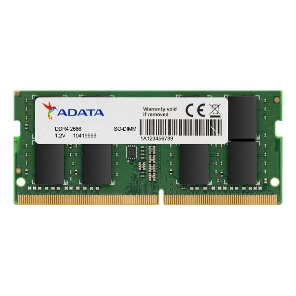 ADATA RAM SODIMM 16GB DDR4 2666 MHZ 512MX8 CL19 [AD4S266616G19-SGN]