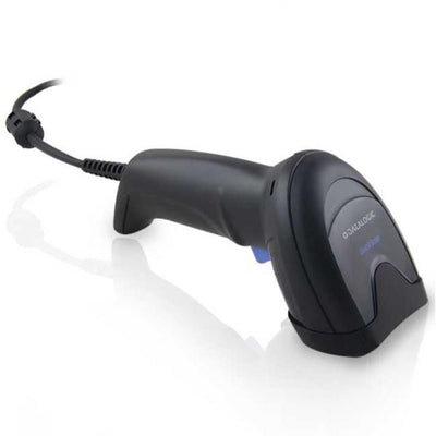 Datalogic QuickScan QD2590 - 2D Mpixel Imager - USB/RS-232/Wedge Multi-Interface - Black (Kit includes Scanner, USB Cable and Stand) [QD2590-BKK1]