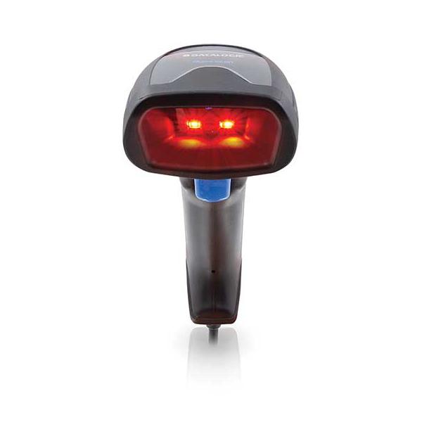 Datalogic QuickScan QD2590 - 2D MPixel Imager - Multi-Interface - Black (Kit includes Scanner, USB Cable and SmartStand Flex) [QD2590-BKK1S]