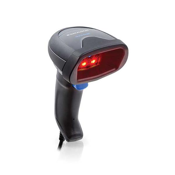 Datalogic QuickScan QD2590 - 2D MPixel Imager - Multi-Interface - Black (Kit includes Scanner, USB Cable and SmartStand Flex) [QD2590-BKK1S]