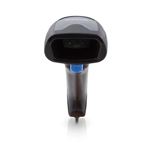 Datalogic QuickScan QD2590 - 2D MPixel Imager - Multi-Interface - Black (Kit includes Scanner, USB Cable and SmartStand Flex) [QD2590-BKK1S]