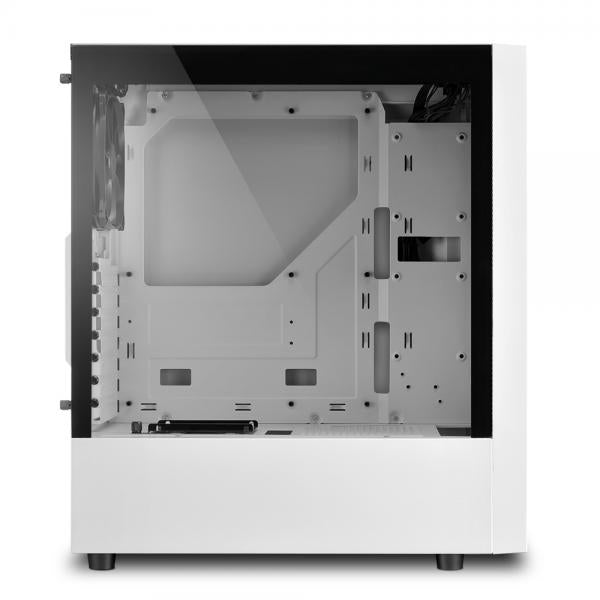 Sharkoon RGB Slider Midi Tower Bianco [RGBSLIDERWHITE]
