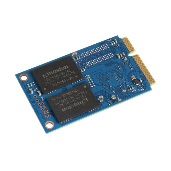 Kingston Technology Drive SSD KC600 SATA3 mSATA 512G [SKC600MS/512G]