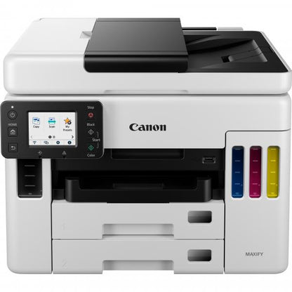 Canon MAXIFY GX7050 MFP Inktjet Printer - White [4471C006]