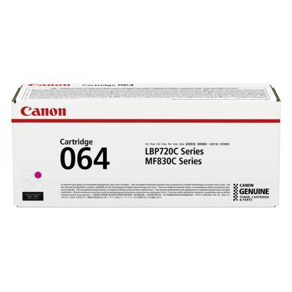 Canon 064 toner cartridge magenta 16,5k pages [4933C001]