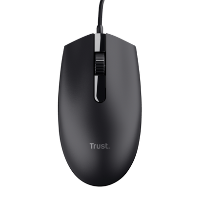 TRUST MOUSE BASI WIRED [24271]