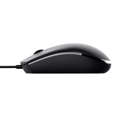 TRUST MOUSE BASI WIRED [24271]