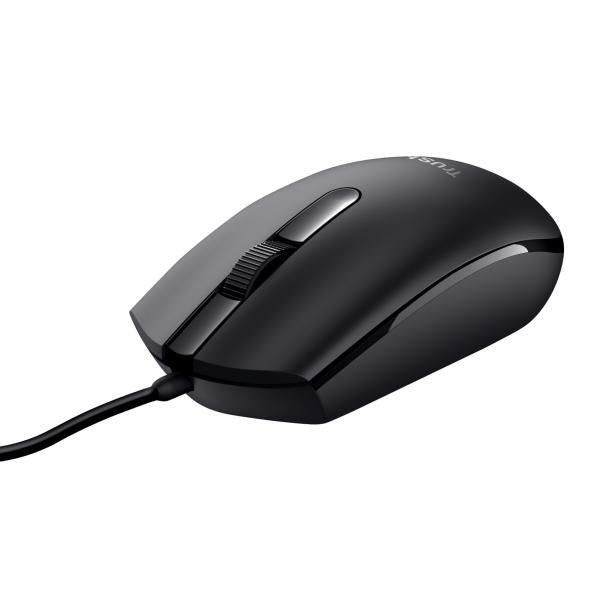 TRUST MOUSE BASI WIRED [24271]