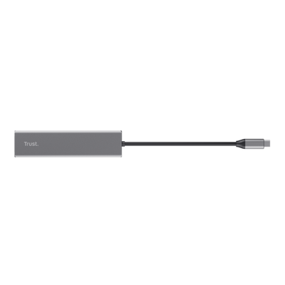 TRUST HUB E LETTORE SCHEDE HALYX FAST USB-C HUB [24191]