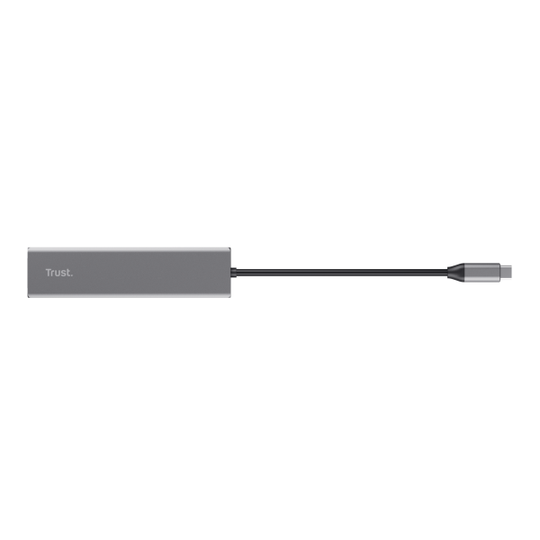 TRUST HUB E LETTORE SCHEDE HALYX FAST USB-C HUB [24191]