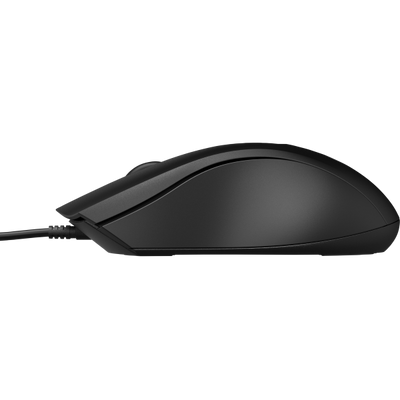 Hp 100 Wired Mouse (6VY96AA) [6VY96AA#ABB]