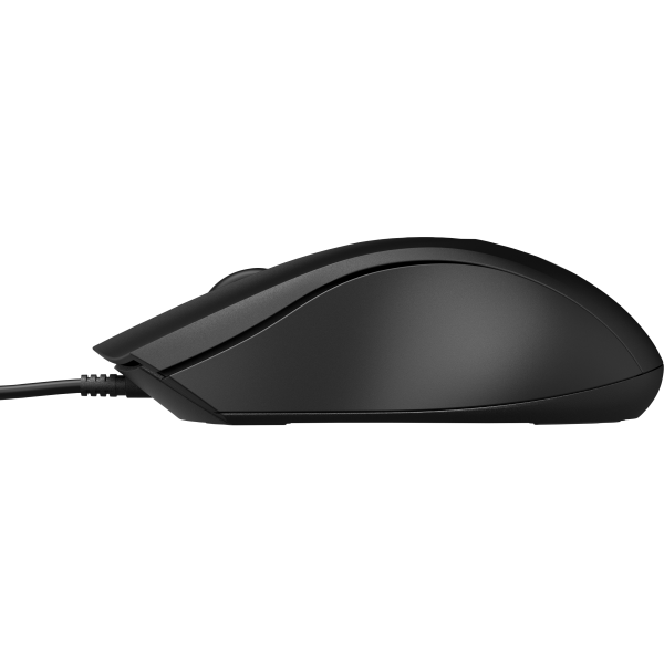 Hp 100 Wired Mouse (6VY96AA) [6VY96AA#ABB]