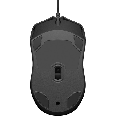 Hp 100 Wired Mouse (6VY96AA) [6VY96AA#ABB]