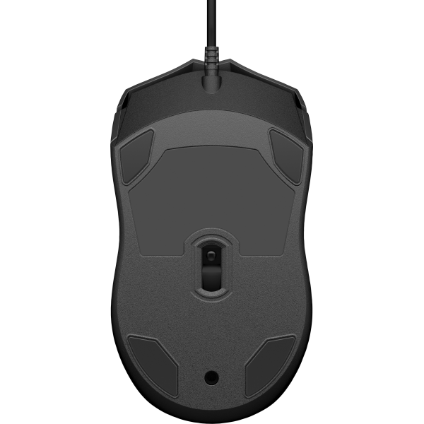 Hp 100 Wired USB Mouse [6VY96AA#ABB]