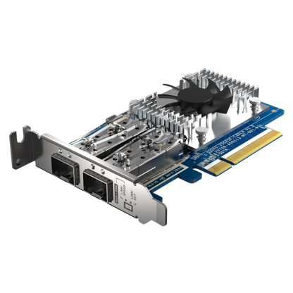 QNAP QXG-25G2SF-CX6 scheda di rete e adattatore Interno Fibra 25000 Mbit/s [QXG-25G2SF-CX6]