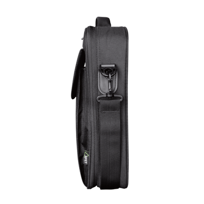 TRUST BORSA LAPTOP/NOTEBOOK FINO A 15,6" ECO - 100 MATERIALE RICICLATO - ATLANTA NERO [24189]