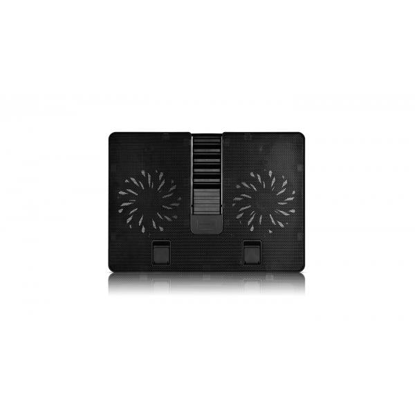 DEEPCOOL NOTEBOOK COOL U-PAL 2x140mm UDB3 PASSTROUGH [DP-N214A5-UPAL]
