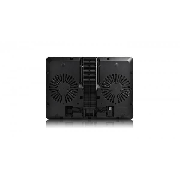 DEEPCOOL NOTEBOOK COOL U-PAL 2x140mm UDB3 PASSTROUGH [DP-N214A5-UPAL]