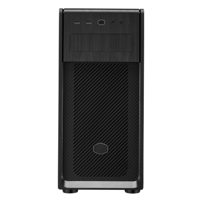 COOLER MASTER CASE ELITE E500 STEEL W/ODD, MID-TOWER, MICRO-ATX MINI-ITX ATX [E500-KN5N-S00]