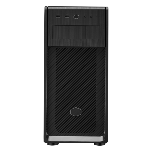 COOLER MASTER CASE ELITE E500 STEEL W/ODD, MID-TOWER, MICRO-ATX MINI-ITX ATX [E500-KN5N-S00]