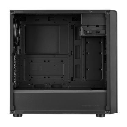 COOLER MASTER CASE ELITE E500 STEEL W/ODD, MID-TOWER, MICRO-ATX MINI-ITX ATX [E500-KN5N-S00]