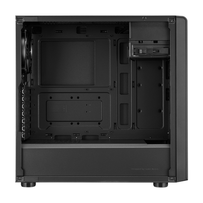 COOLER MASTER CASE ELITE E500 STEEL W/ODD, MID-TOWER, MICRO-ATX MINI-ITX ATX [E500-KN5N-S00]