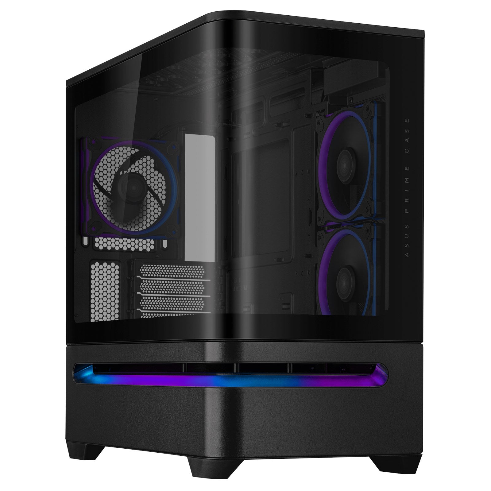 ASUS CASE PRIME AP202 TG ARGB BLACK [90DC00P0-B19000]