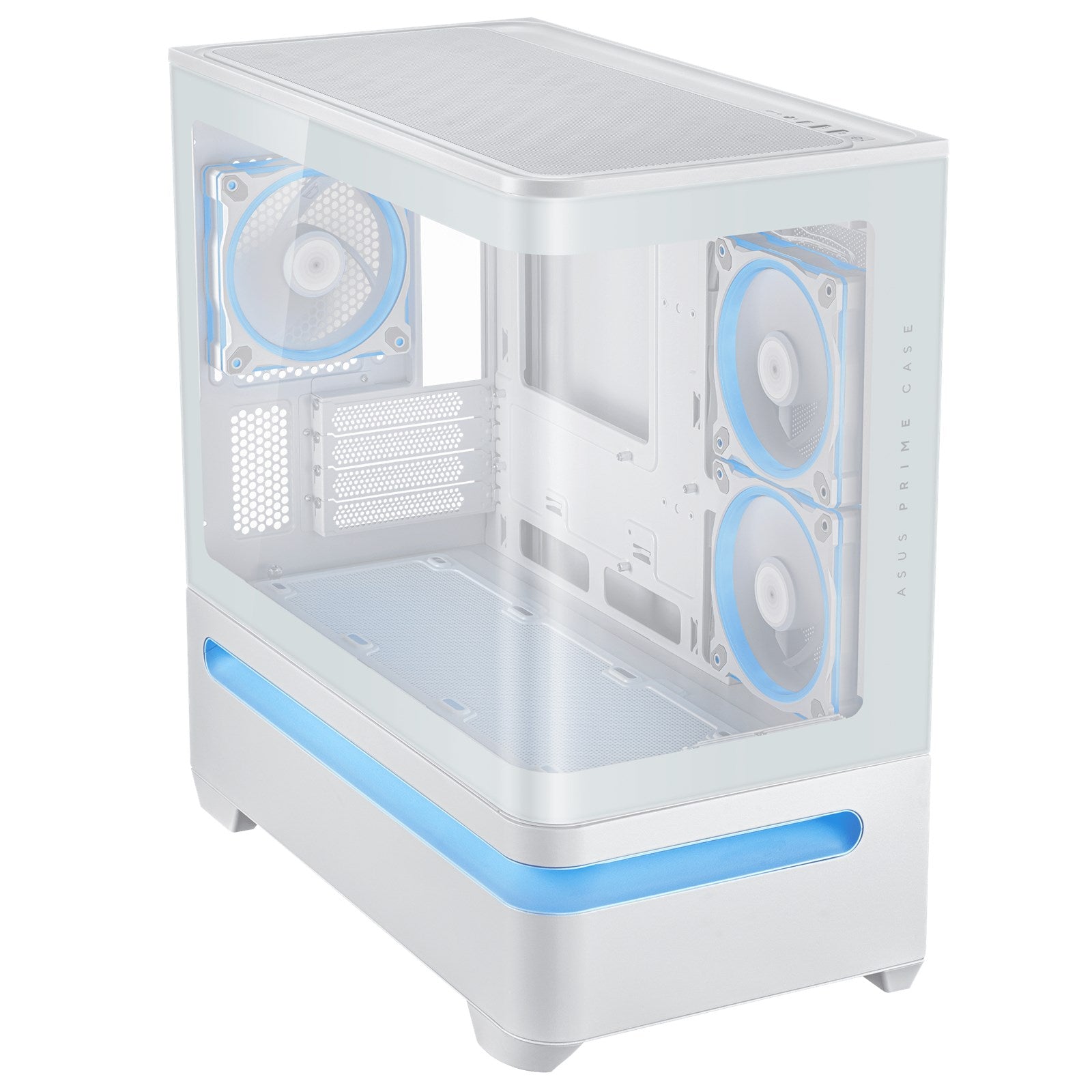 ASUS CASE PRIME AP202 TG ARGB WHITE [90DC00P3-B19000]