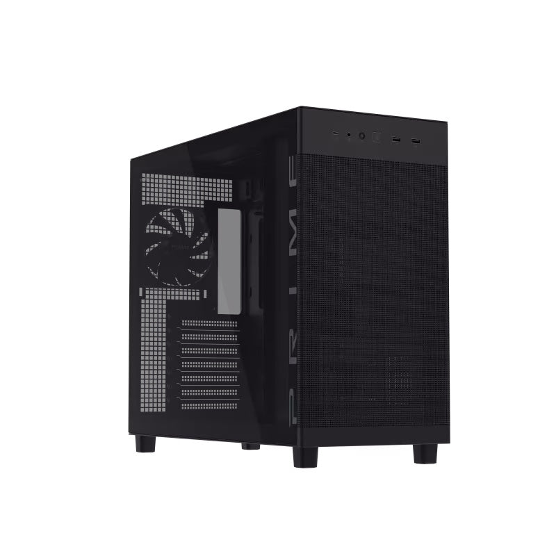 ASUS CASE PRIME AP303 TG BLACK [90DC00V0-B39010]