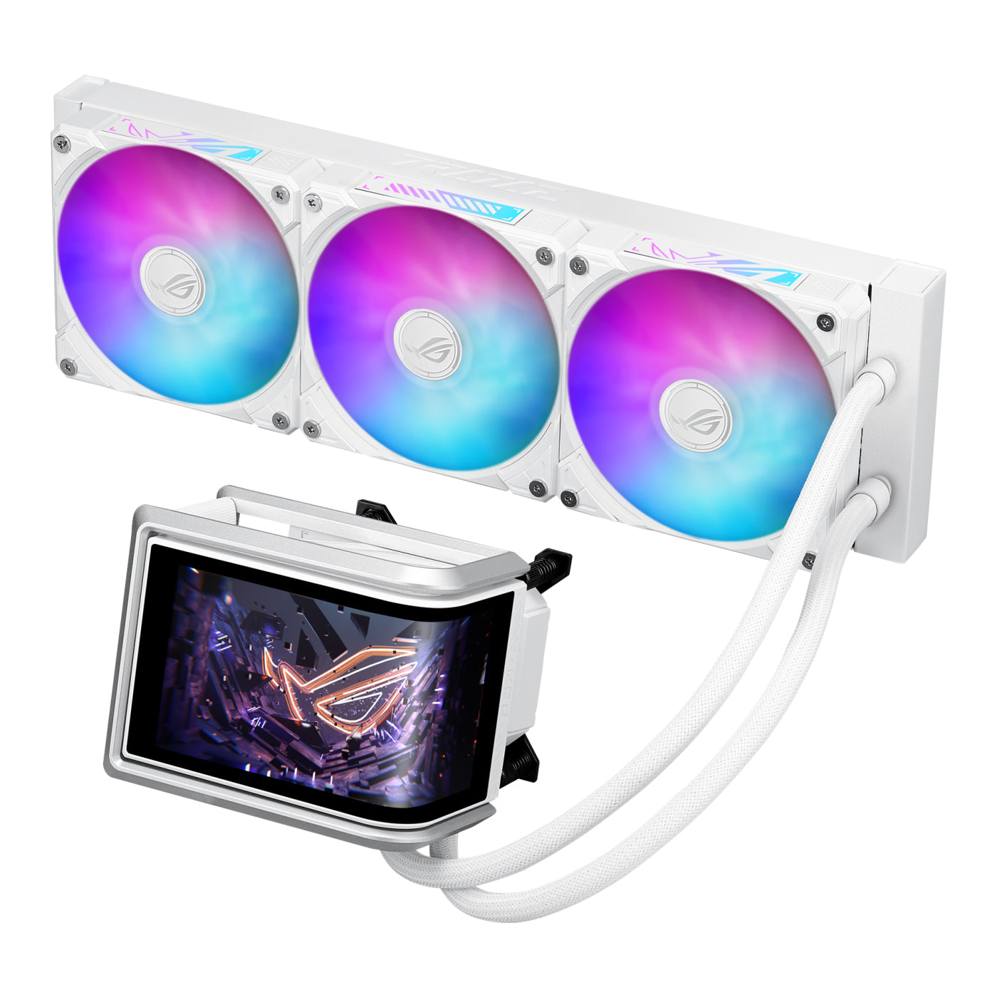 ASUS VENTOLA ROG RYUO IV 360 ARGB WHT [90RC01N2-B0EAY0]