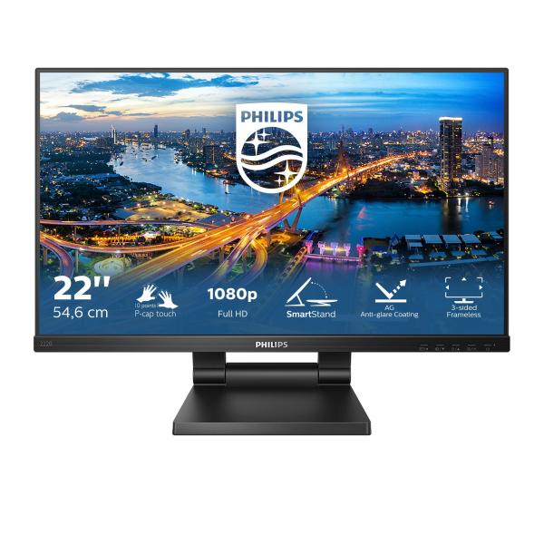 Philips B-Line - 22 inch Full HD Touch monitor - 1920x1080 [222B1TC/00]