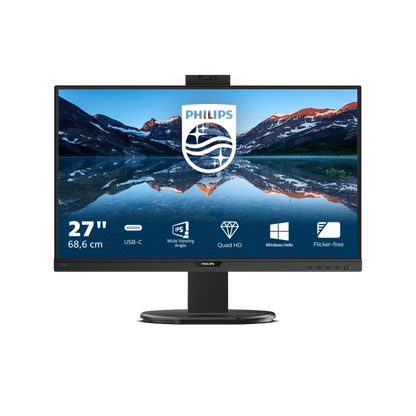Philips B Line 276B9H/00 LED display 68,6 cm (27") 2560 x 1440 Pixel Quad HD Nero [276B9H/00] - ITPartners