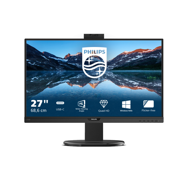 Philips B Line 276B9H/00 LED display 68,6 cm (27") 2560 x 1440 Pixel Quad HD Nero [276B9H/00] - ITPartners