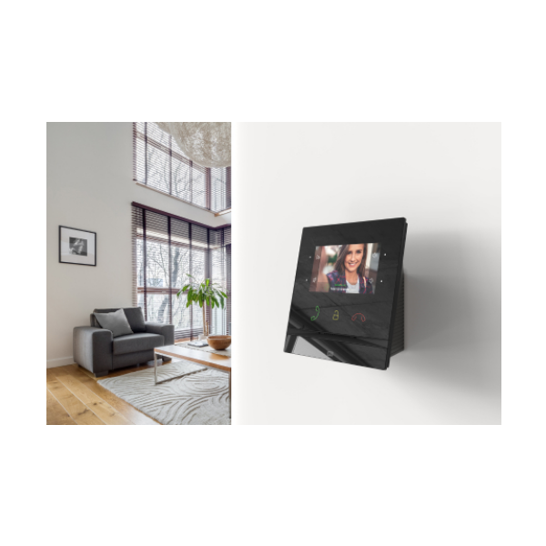2N Indoor answering unit surface installation box (for Compact and View only) [91378803]