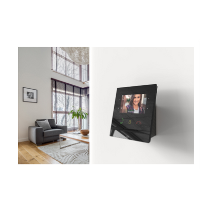 2N Indoor Compact/View - Scatola di montaggio a parete dell'unità di risposta (solo per Compact e View) [91378803]