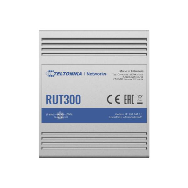 Teltonika RUT300 - Router ethernet industriale [RUT300000000]