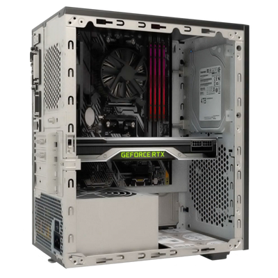 ITEK CASE SMALLCOM-G - MINI TOWER, MATX, 2XUSB3, 2XUSB2, GLOSSY [ITOCSCG122]