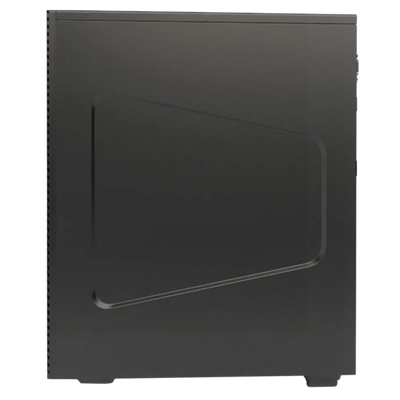 ITEK CASE SMALLCOM-G - MINI TOWER, MATX, 2XUSB3, 2XUSB2, GLOSSY [ITOCSCG122]