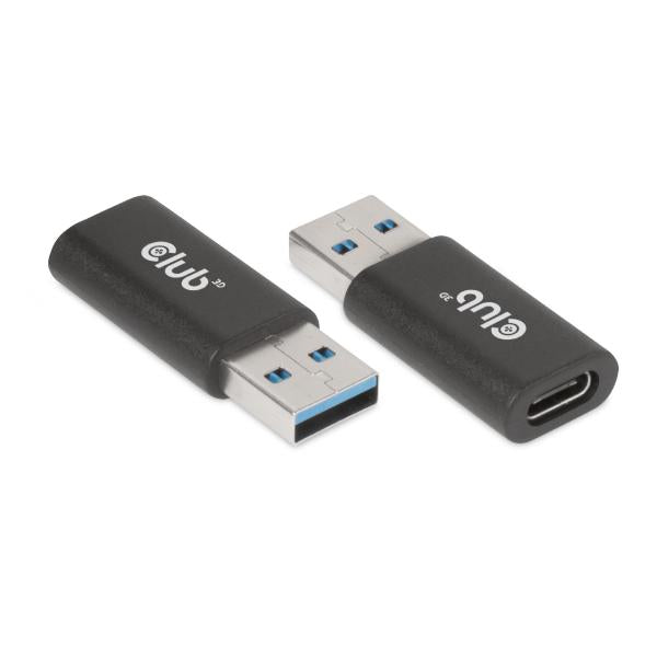 CLUB3D ADATTATORE USB TYPE C 3.2 GEN 1 FEMALE TO USB 3,2 GEN 1 TYPE A FEMALE [CAC-1525]