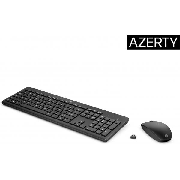 Hp 150 Wired Keyboard and Mouse - QWERTY [240J7AA#ABB]
